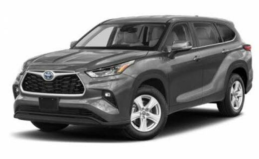 2023 Toyota Highlander LE
