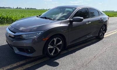 2016 Honda Civic Touring