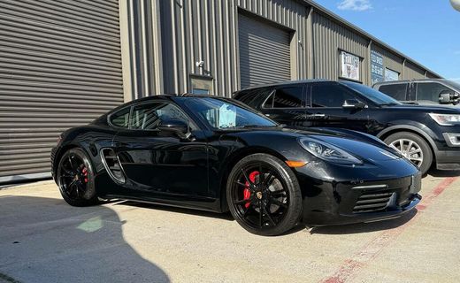 2019 Porsche 718 Cayman