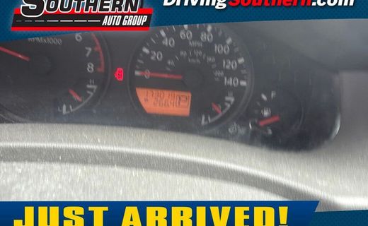 2012 Nissan Frontier S