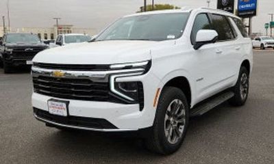 2026 Chevrolet Tahoe LT
