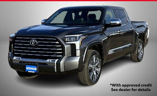 2026 Toyota Tundra Capstone