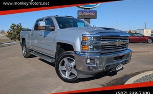 2019 Chevrolet Silverado HD LTZ