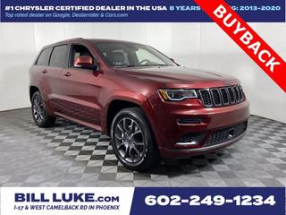 2021 Jeep Grand Cherokee Overland
