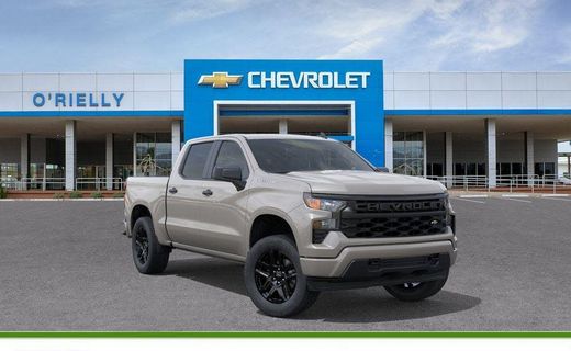 2026 Chevrolet Silverado Custom
