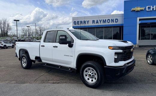 2026 Chevrolet Silverado HD Work Truck