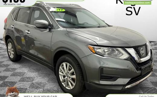 2017 Nissan Rogue S