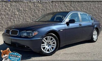 2002 BMW 745LI