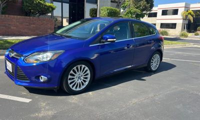 2012 Ford Focus Titanium