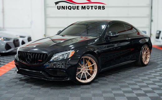 2017 Mercedes-Benz C-Class AMG C63 S