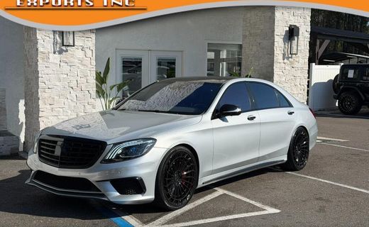 2015 Mercedes-Benz S-Class S63 AMG