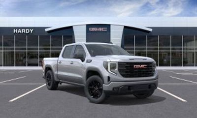 2026 GMC Sierra Elevation