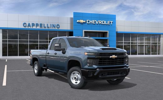 2026 Chevrolet Silverado HD Work Truck