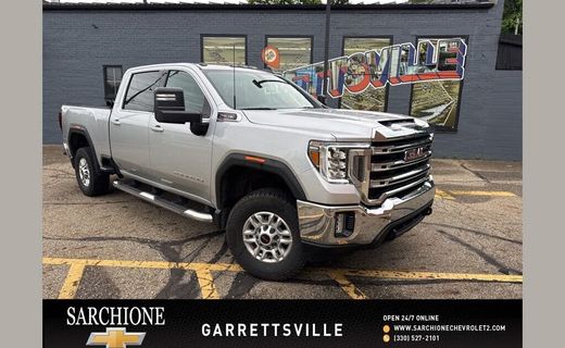 2022 GMC Sierra HD SLE
