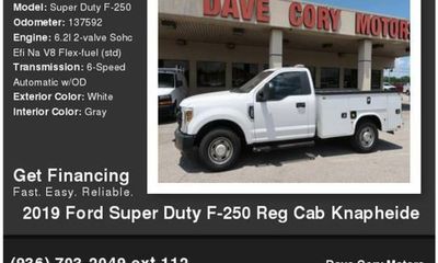 2019 Ford F-250