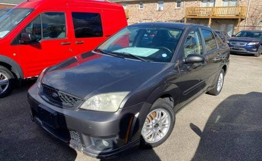 2007 Ford Focus ZX4