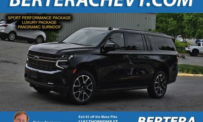 2022 Chevrolet Suburban RST