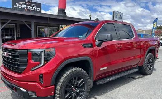 2022 GMC Sierra