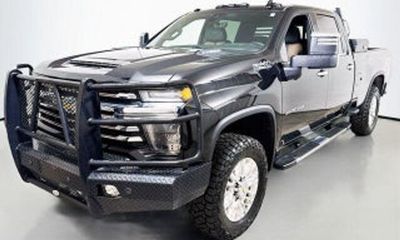 2021 Chevrolet Silverado LTZ
