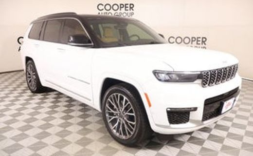 2025 Jeep Grand Cherokee L Summit