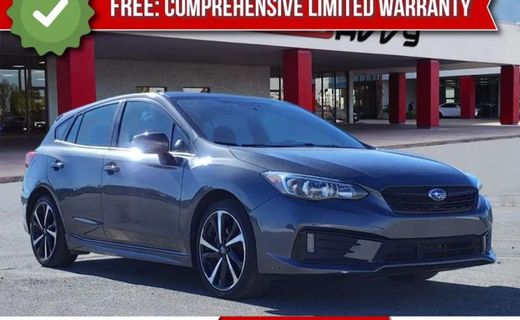 2023 Subaru Impreza Sport