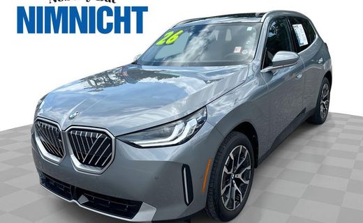2026 BMW X3