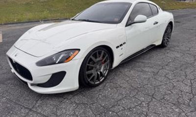 2013 Maserati Granturismo Standard Convertible Sport