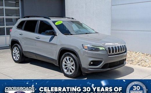 2022 Jeep Cherokee Latitude LUX
