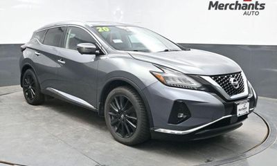 2020 Nissan Murano Platinum