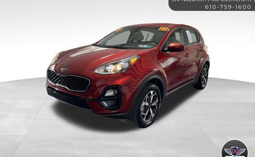 2021 Kia Sportage LX