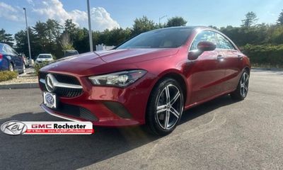 2023 Mercedes-Benz CLA-Class CLA250 4MATIC