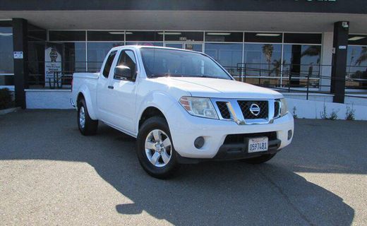 2012 Nissan Frontier SV