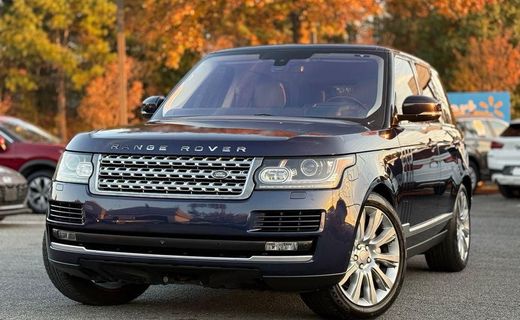 2016 Land Rover Range