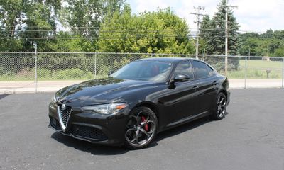 2018 Alfa Romeo Giulia 952 TI