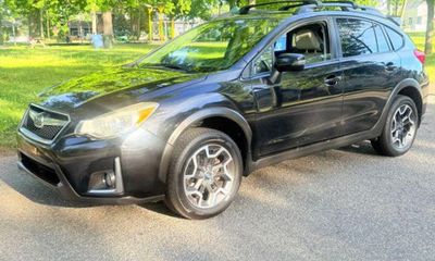 2017 Subaru Crosstrek Limited Navi