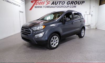 2018 Ford Ecosport SE