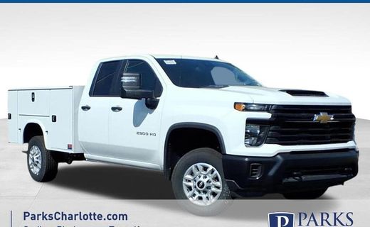 2025 Chevrolet Silverado HD Work Truck