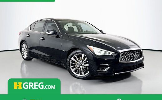2019 Infiniti Q50 30T Luxe