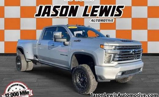 2021 Chevrolet Silverado High Country