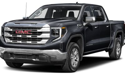 2026 GMC Sierra SLT