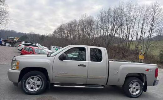 2008 Chevrolet Silverado LS