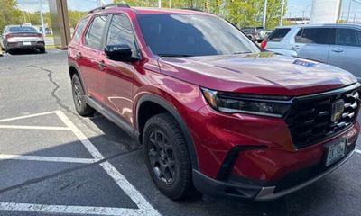 2025 Honda Pilot Trailsport