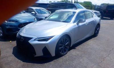 2024 Lexus IS 350 F Sport