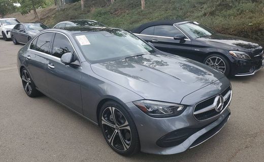 2022 Mercedes-Benz C-Class C300