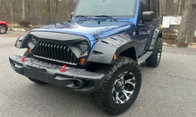 2010 Jeep Wrangler X