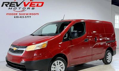 2015 Chevrolet City Express LT