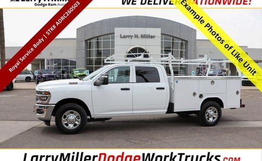 2026 Ram 2500 Tradesman