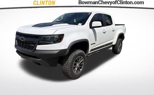2019 Chevrolet Colorado ZR2