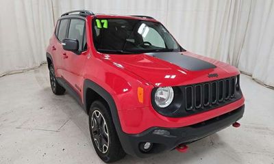 2017 Jeep Renegade Trailhawk