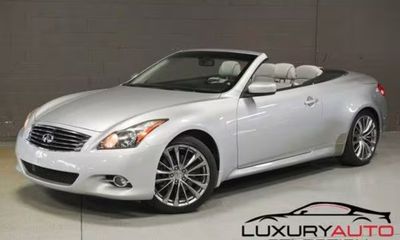 2011 Infiniti G37 Base